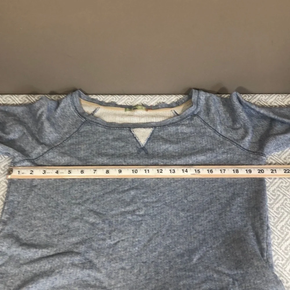 Alternative Raglan Blue/White Pullover Small - Picture 9 of 12